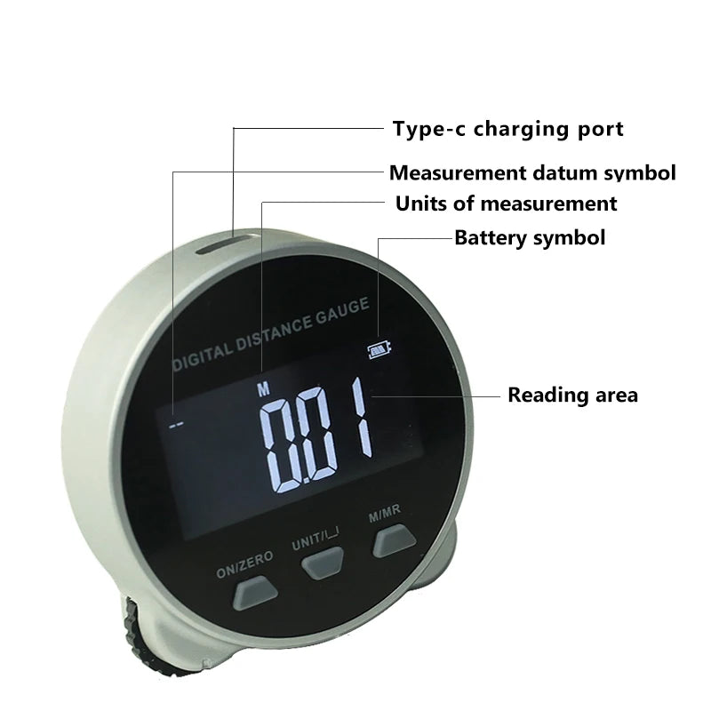 Vexoz™ Precision Gauge – Regla Digital